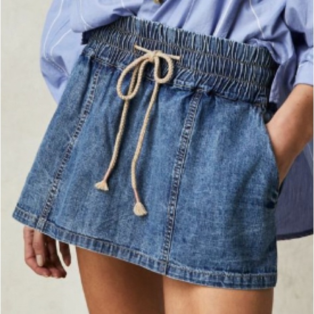 Free People We The Free Madeline Pull-On Skort